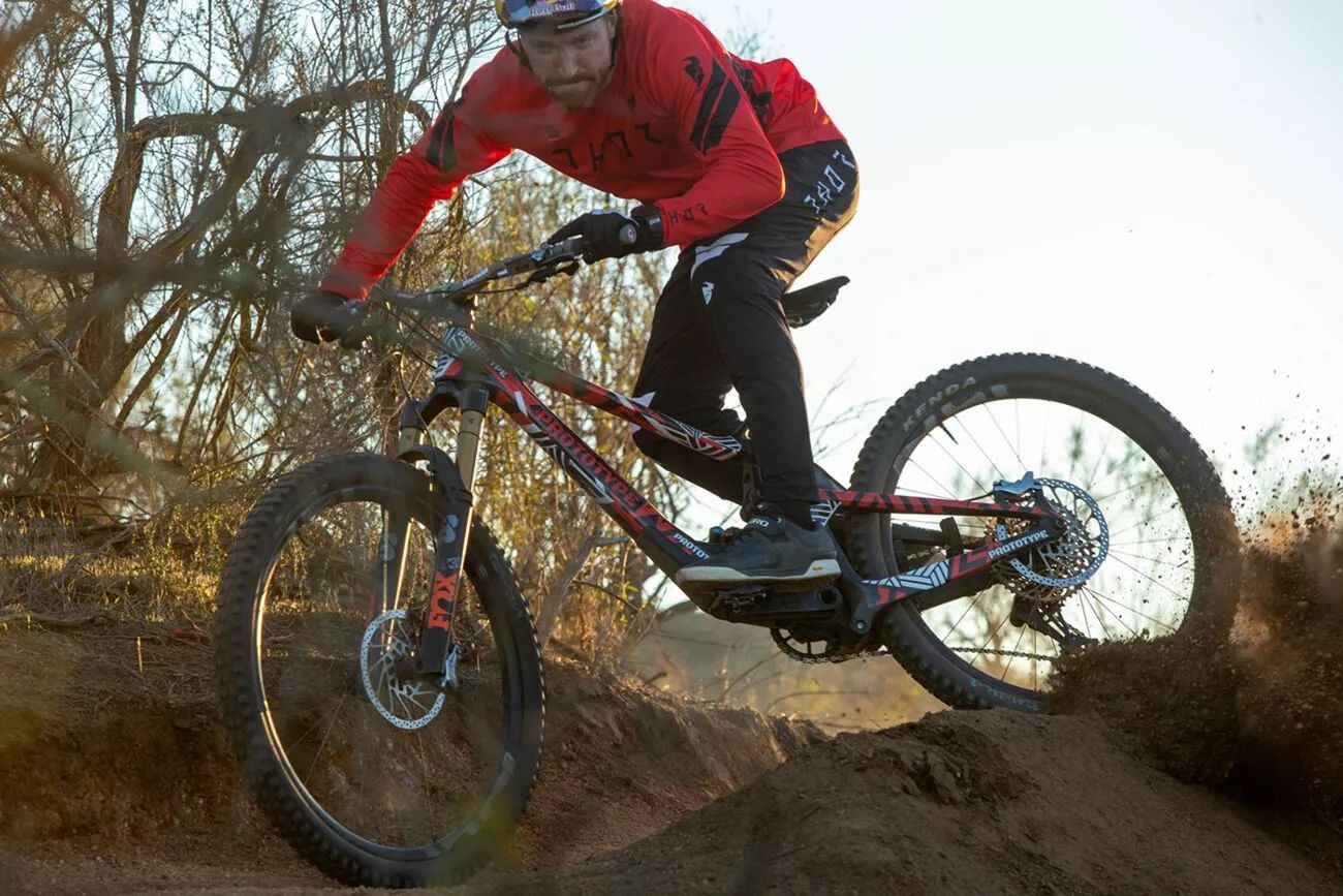 Thor 5010-0029 Assist MTB nadrág Biciklis nadrág 1