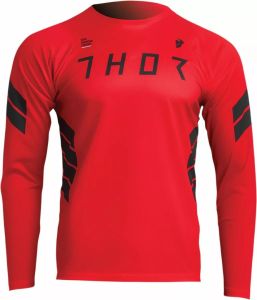 Thor 5020-0032 Segítségnyújtás Sting hosszú ujjú mez KERÉKPÁROS MEZ