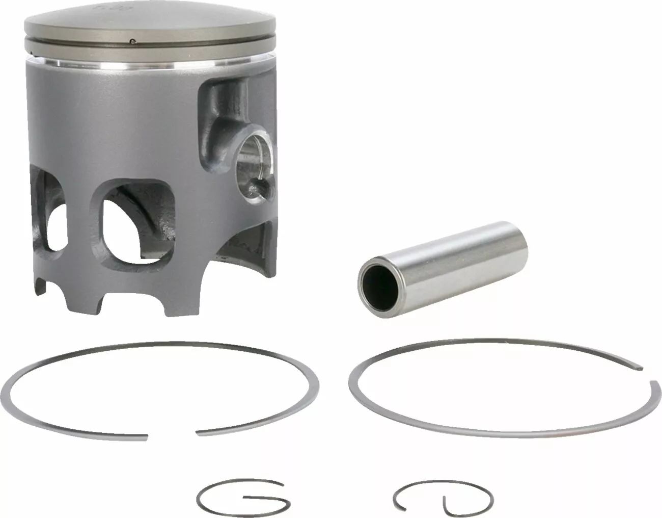Wsm 50-520-07pk Platinum sorozatú dugattyúkészlet Dugattyú és gyűrű 0