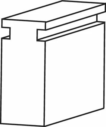 Garland 04A-50001-00-01 alagút kopáscsík/hőcserélő védő Bukócső, blokkvédő, váz 1