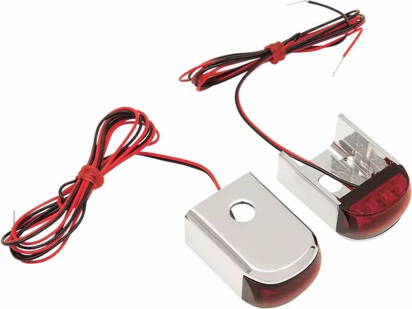 Alloy art DSL-3 Fender rugós LED jelzőfények Kiegészítő lámpa, irányjelző 0