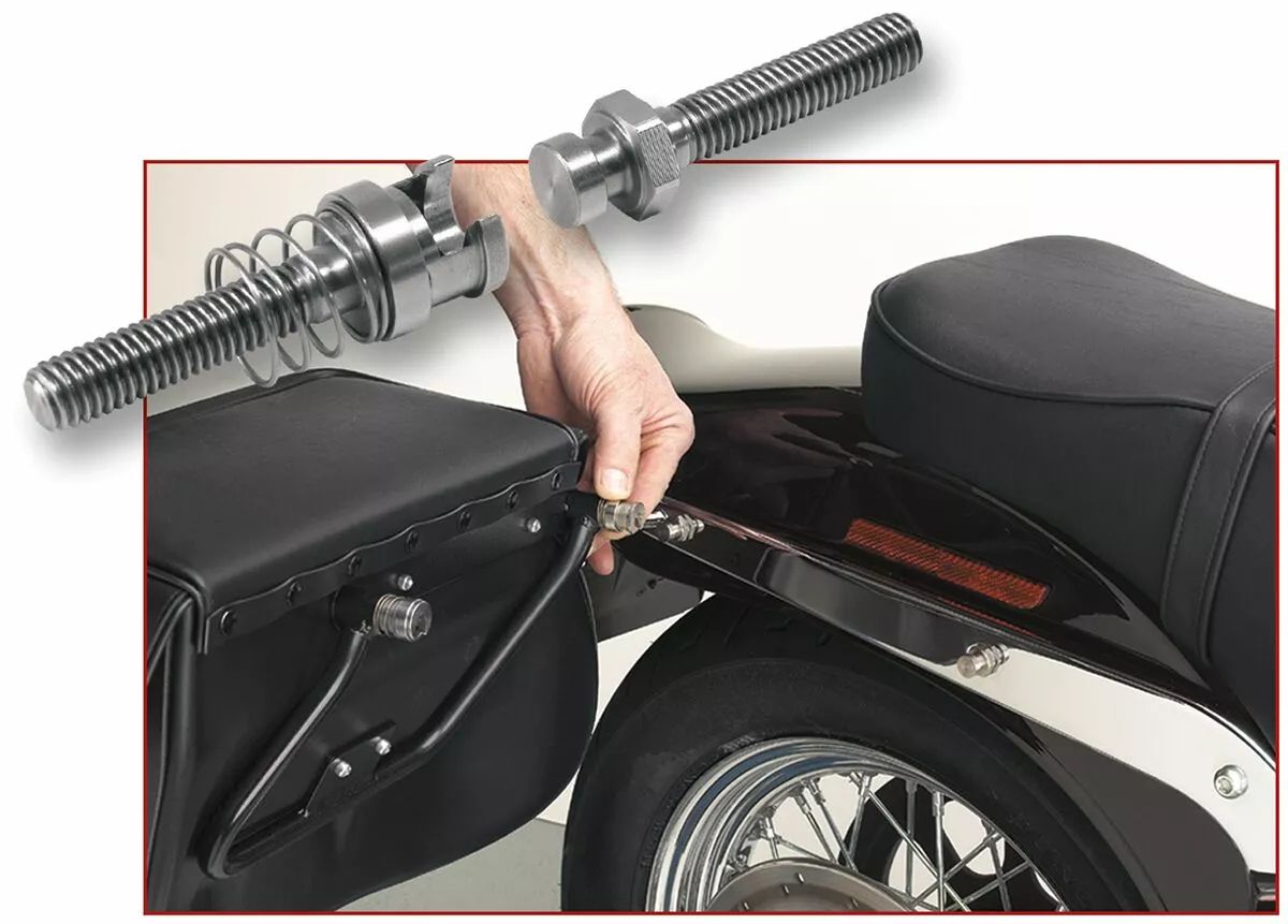 Cycle visions CV-136 Bareback® nyeregtáskás szerelő rendszer Nyeregtáska, oldaltáska, doboz, kiegészítő, konzol 1