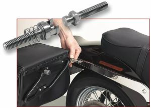Cycle visions CV-136 Bareback® nyeregtáskás szerelő rendszer Nyeregtáska, oldaltáska, doboz, kiegészítő, konzol 1