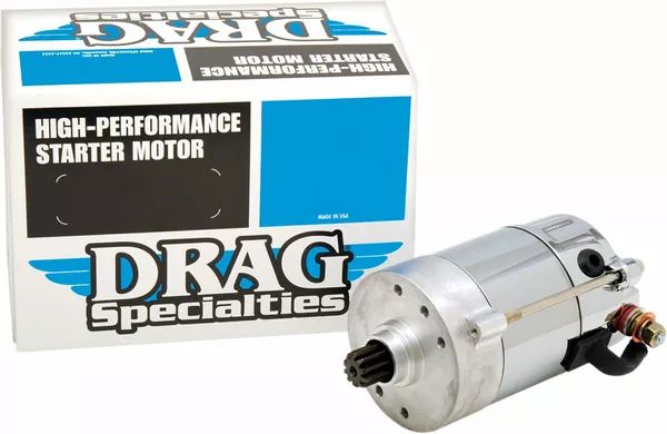 Drag specialties 80-1006 1,4 kW kompakt nagy teljesítményű indító motor Gyújtás és indító alkatrészek 0