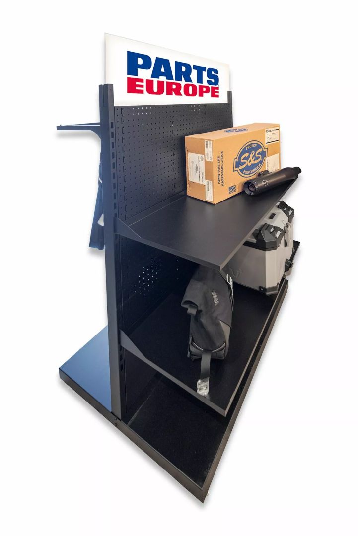 Parts europe promotion ABM0030-BTBPXD 2 oldalú kijelző ÜZLETBERENDEZÉSEK 0