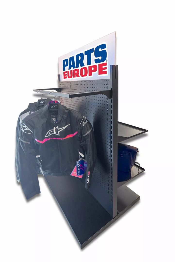 Parts europe promotion ABM0030-BTBPXD 2 oldalú kijelző ÜZLETBERENDEZÉSEK 1