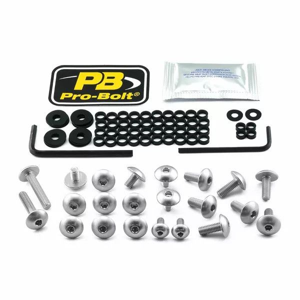 Pro bolt FKA430S alumínium vásárló csavarkészlet Kawasaki számára 0