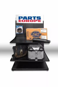Parts europe promotion Men9740 kijelző polc ÜZLETBERENDEZÉSEK