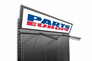 Parts europe promotion BA1005 kijelző ruházati rúd tartója ÜZLETBERENDEZÉSEK