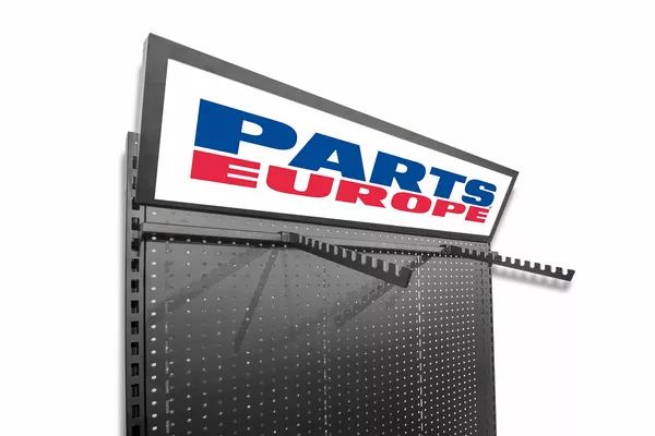 Parts europe promotion Sta12 kijelző ruházati sáv ÜZLETBERENDEZÉSEK 0
