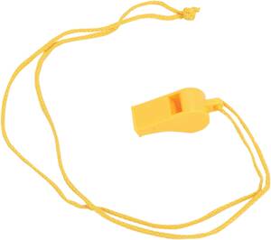 Atlantis WHISTLE CORDED sárga Jet-Ski és vízisport alkatrészek