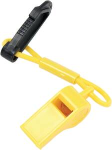 Atlantis WHISTLE W/CLIP sárga Jet-Ski és vízisport alkatrészek