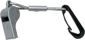 Atlantis WHISTLE W/CLIP szürke Jet-Ski és vízisport alkatrészek