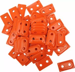 Woody's ADD2-3805-B Double Digger® alumínium támogató lemezek Szögek, tapadásjavító alkatrészek