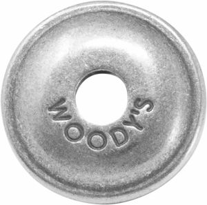 Woody's AWA-3700-B Round Digger® támogatási lemezek Szögek, tapadásjavító alkatrészek