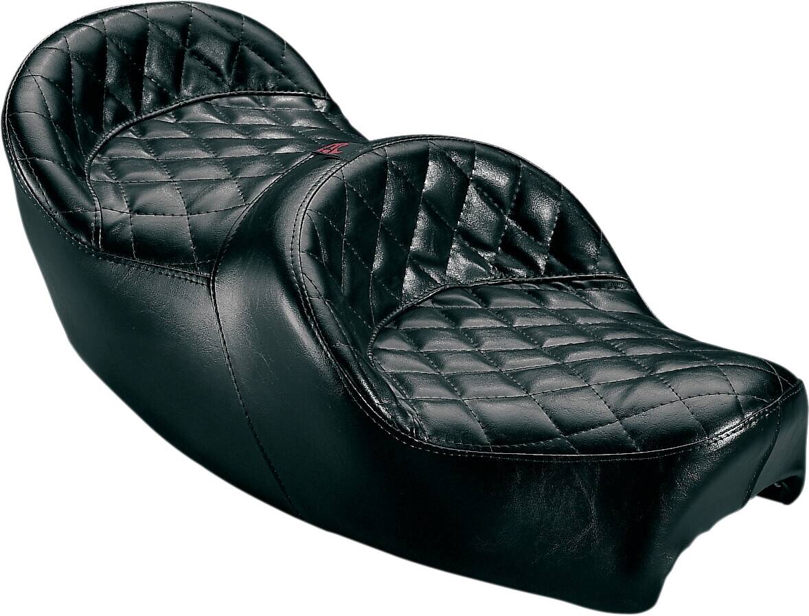 Saddlemen dupla BUCKET túrázáshoz ülés fekete HONDA VF 1100 C Magna Ülés, nyereg 0