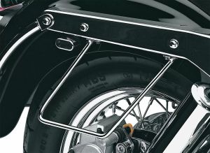Cobra 02-6461 nyeregtáskás védelmezők és támogatások Kawasaki számára Nyeregtáska, oldaltáska, doboz, kiegészítő, konzol 1