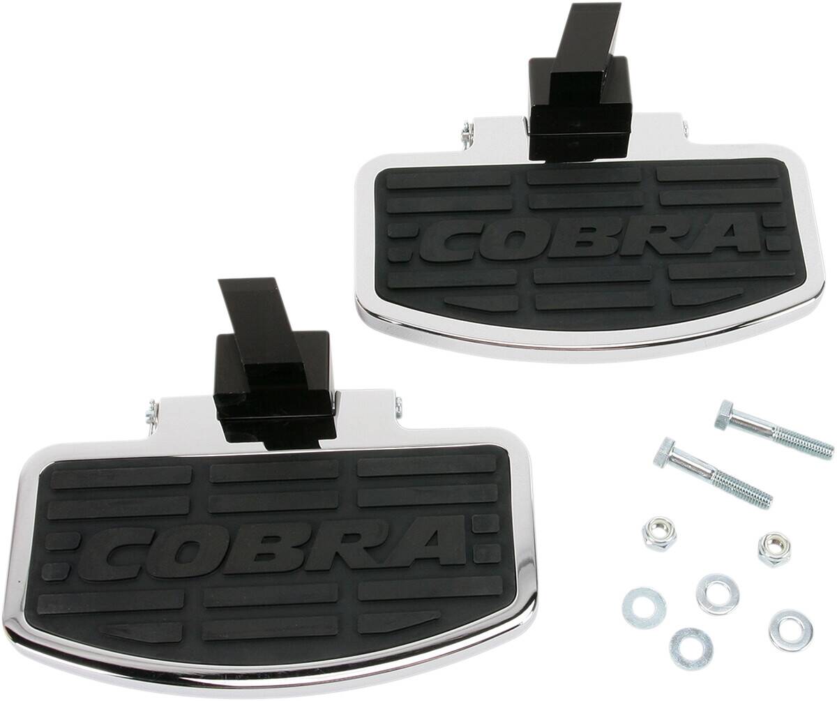 Cobra classic hátsó FLOORBORD készlet krómozott Lábtartó 0