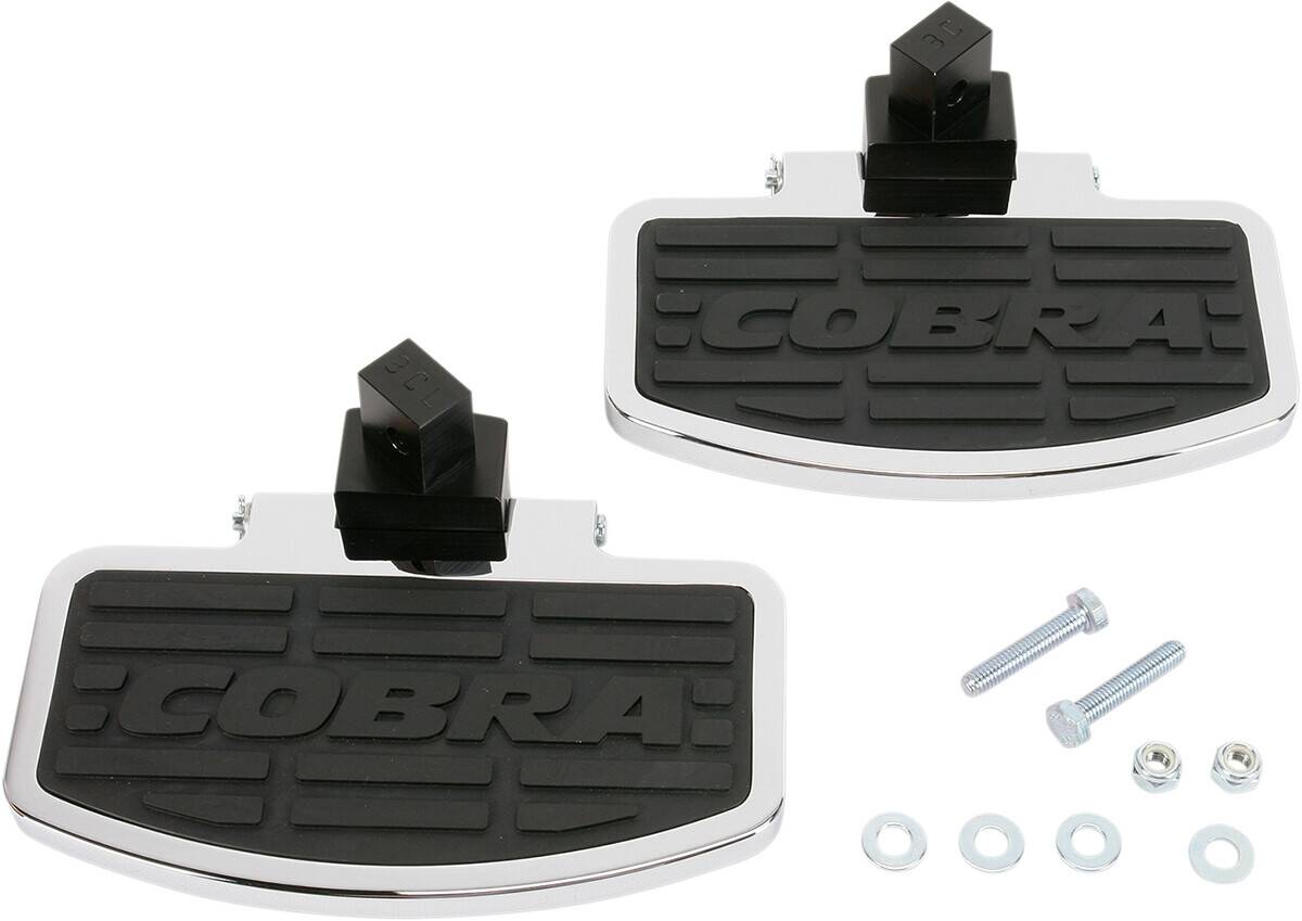 Cobra classic hátsó FLOORBORD készlet krómozott Lábtartó 0