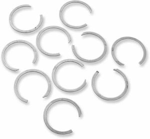 Eastern motorcycle parts A-25810-15 pillanatgyűrűk Karosszéria rögzítő, csavar Body H&A