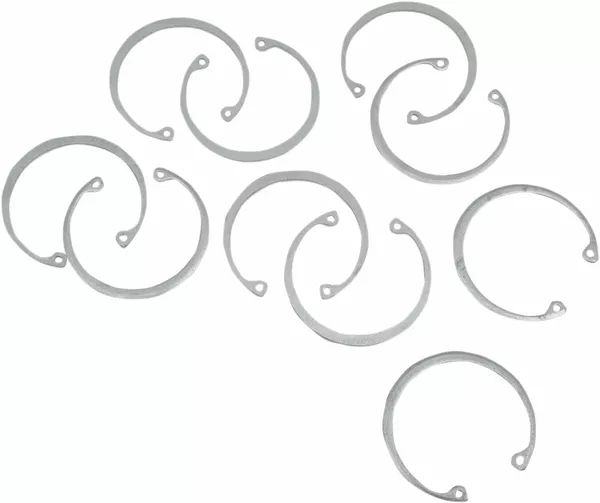 Eastern motorcycle parts A-35021-89 pillanatgyűrűk Karosszéria rögzítő, csavar Body H&A 0