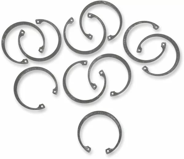 Eastern motorcycle parts A-60678-85 pillanatgyűrűk Karosszéria rögzítő, csavar Body H&A 0