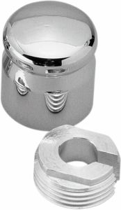 Pro-one perf.mfg. 200210 Chrome Billet fojtógomb borítója Bowden és huzal