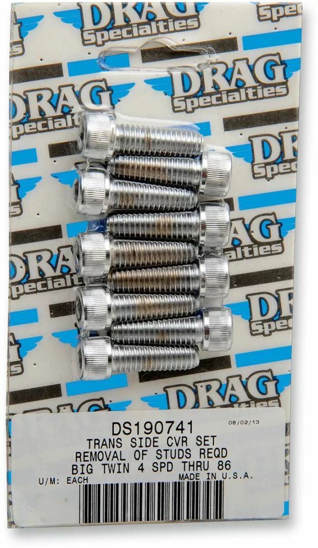 Drag specialties MK160 Kicker Cover Colter készlet Karosszéria rögzítő, csavar Body H&A 1