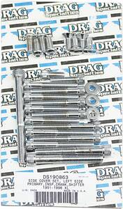 Drag specialties MK248 bal oldali elsődleges oldalsó fedél csavarkészlet Karosszéria rögzítő, csavar Body H&A