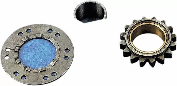 Drag specialties 26-0267/8SC2 Kickstarter Ratchet Gear készlet Motorblokk alkatrész 0