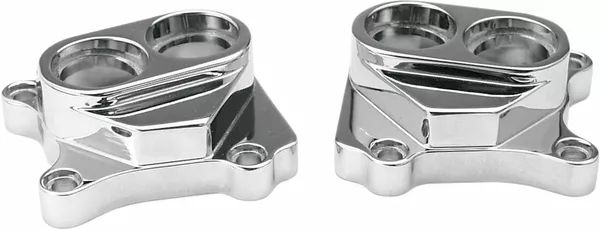 Jims 1043 Chrome Billet emelőborítók Vezérlés 0