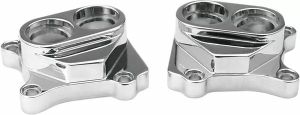 Jims 1043 Chrome Billet emelőborítók Motorblokk alkatrész