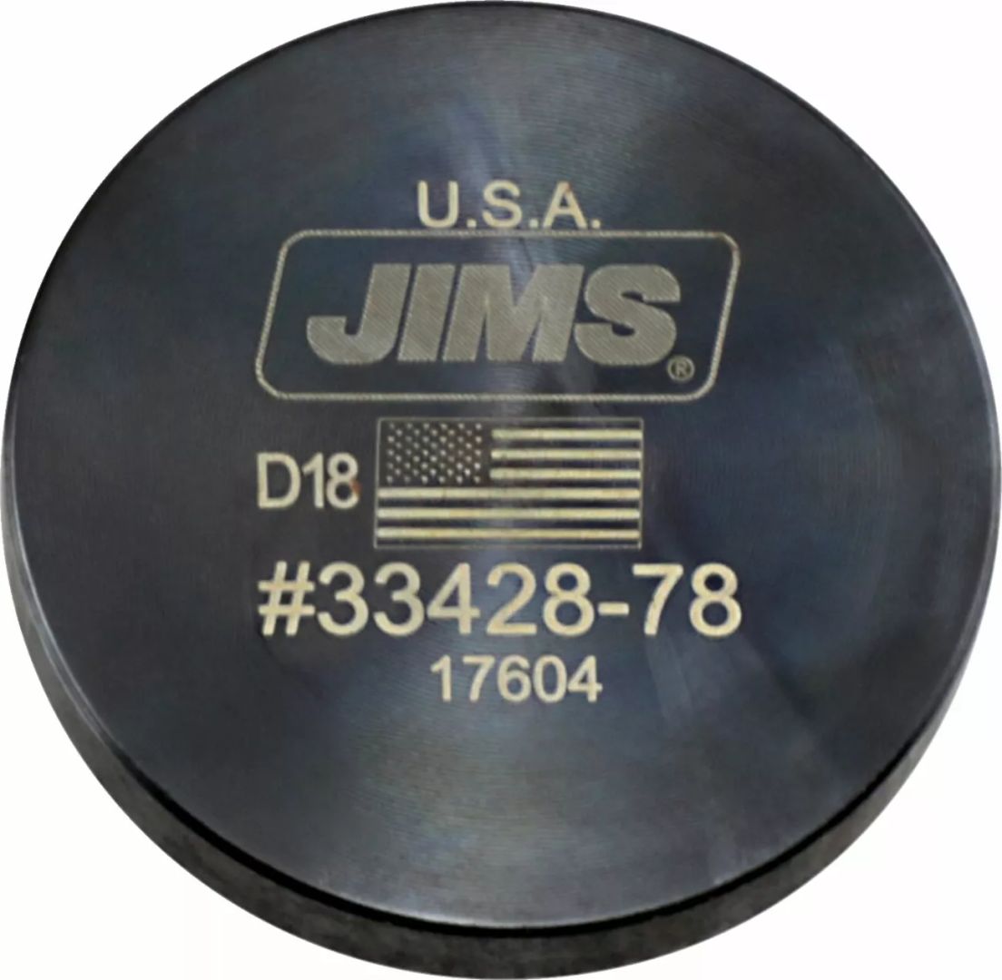 Jims 33428-78 Fő hajtómű csapágycsapata a Big Twin-hez Szerszám motorkerékpár szereléshez 0