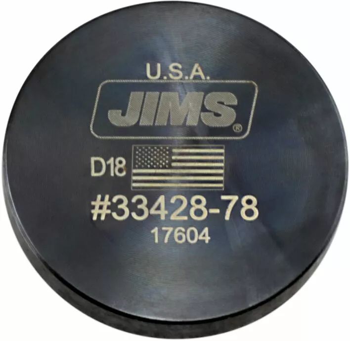 Jims 33428-78 Fő hajtómű csapágycsapata a Big Twin-hez Szerszám motorkerékpár szereléshez 1