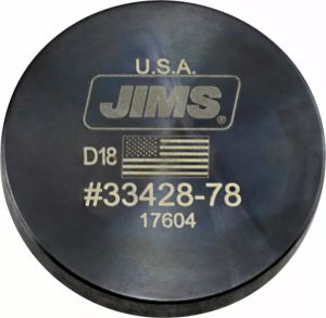 Jims 33428-78 Fő hajtómű csapágycsapata a Big Twin-hez Szerszám