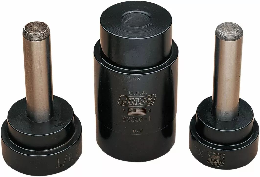 Jims 2246 Timken® csapágyverseny -telepítő Szerszám motorkerékpár szereléshez 0