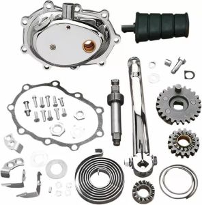 Drag specialties 290261-BX-LB2 Kickstarter készlet Motorblokk alkatrész