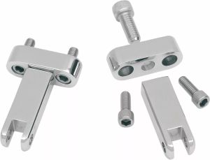 Drag specialties 243659 PASSZOR LÁTPEG MOUNT KITS Lábtartó és lábtartó alkatrészek