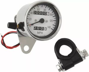 Drag specialties 21-6835-BX15 2.4 & quot; Mini mechanikai sebességmérő Sebességmérő és fordulatszámmérő