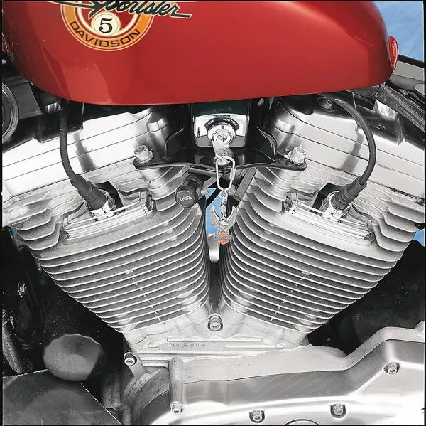 Drag specialties 35-0102-BC251 Chrome Head Bolt/gyújtógyertya fedél Motorblokk dekli 0
