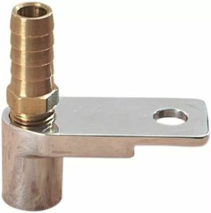 Drag specialties 310241 Chrome Billet alumíniumolaj -csatorna Olajszűrő