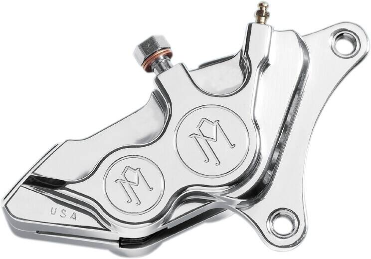 Performance machine (pm) féknyereg FOUR-PISTON DIFFERENTIAL-BORE elsõ jobb krómozott Féknyereg és tuning féknyereg kittek 0