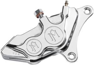 Performance machine (pm) féknyereg FOUR-PISTON DIFFERENTIAL-BORE elsõ jobb krómozott Féknyereg és tuning féknyereg kittek