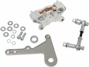 Performance machine (pm) 1203-9017-P Shovelhead Classic Caliper Kit Féknyereg és tuning féknyereg kittek