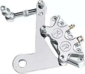 Performance machine (pm) 1203-9017-CH Shovelhead Classic Caliper Kit Féknyereg és tuning féknyereg kittek