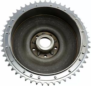 Drag specialties 06-0129-BX-LB2 fék dob/lánckerék-lapátfej Fékdob / fékhenger