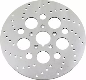 Pro-one perf.mfg. 600219 csiszolt rozsdamentes acél forgórész Féktárcsa és alkatrészei