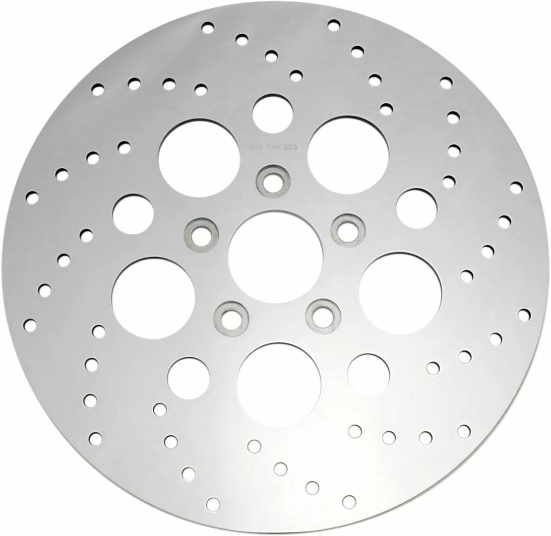 Pro-one perf.mfg. 600239 Csiszolt rozsdamentes acél forgórész Féktárcsa és alkatrészei 0
