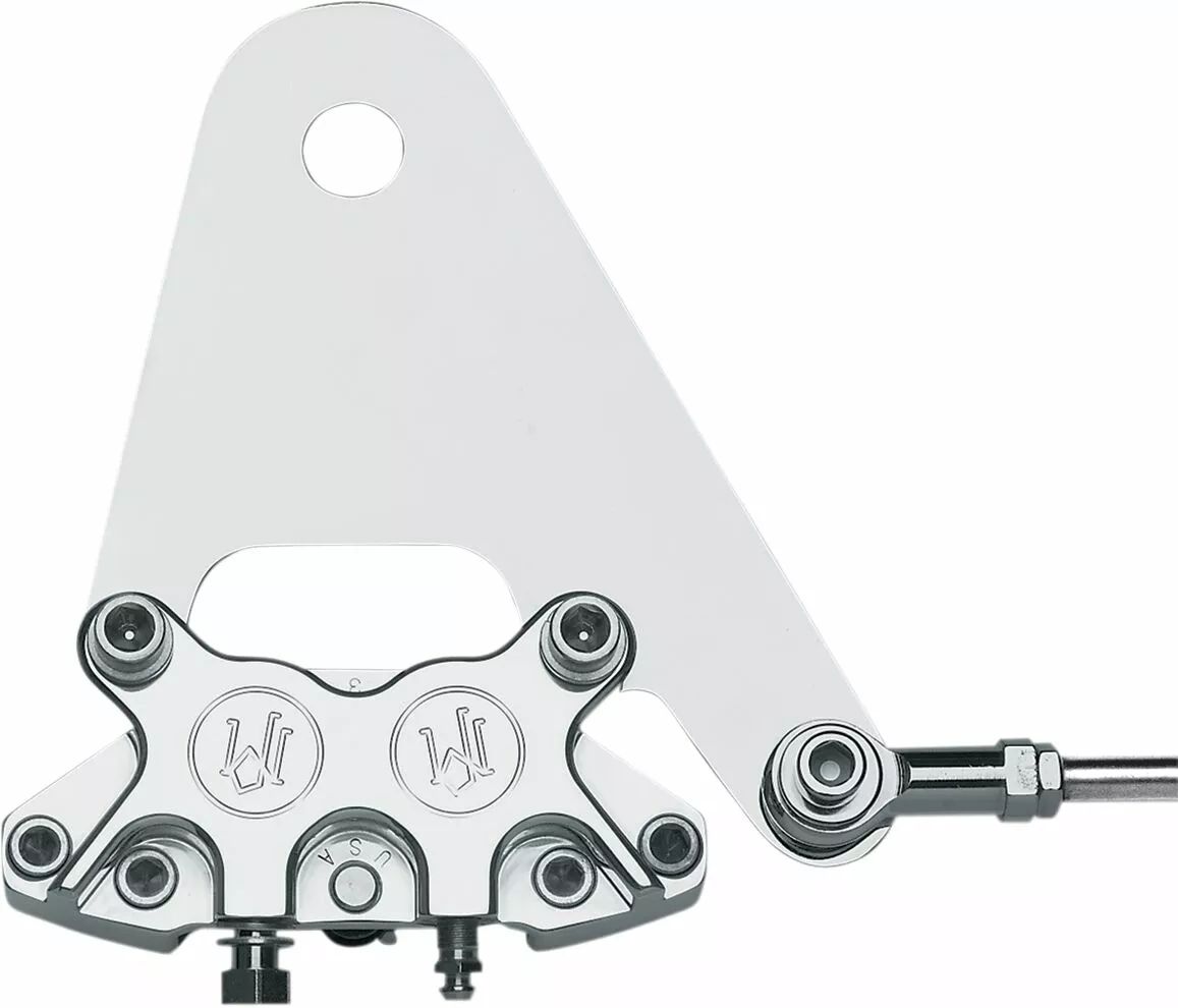 Performance machine (pm) 1272-0052-CH féknyereg készlet Féknyereg és tuning féknyereg kittek 1