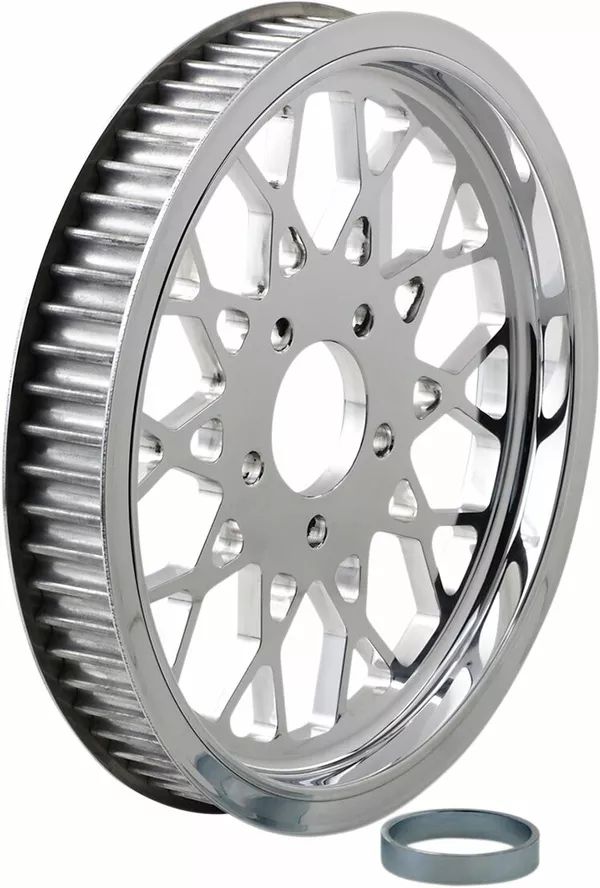 Belt drives ltd. RPMS-65 polírozott 1-1/2 & quot; Hátsó öv szíjtárcsa Primer hajtás  0